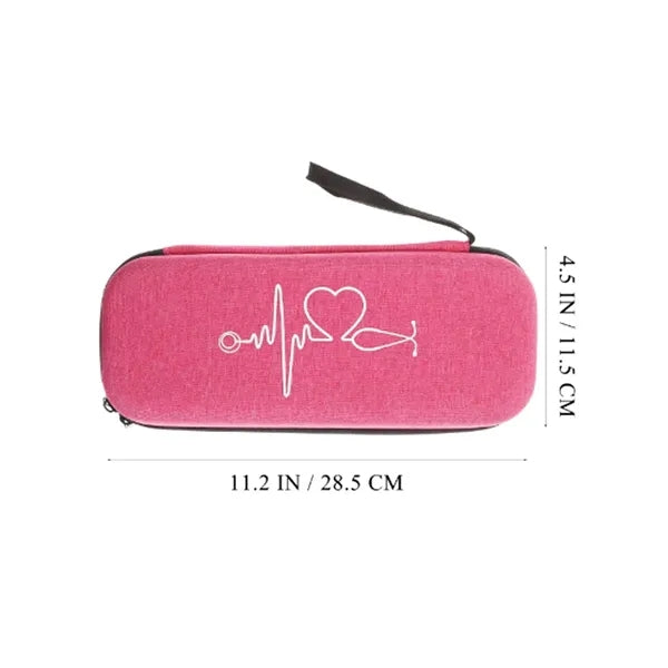 Protective Stethoscope Carrying EVA Case