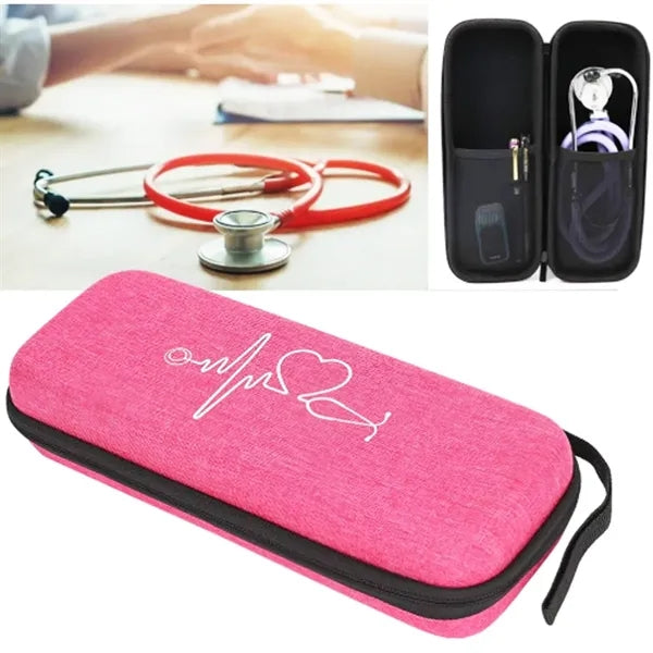 Protective Stethoscope Carrying EVA Case
