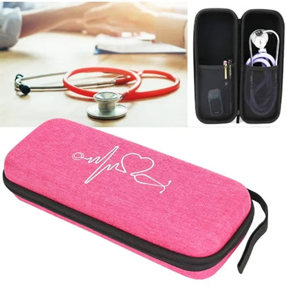 Protective Stethoscope Carrying EVA Case