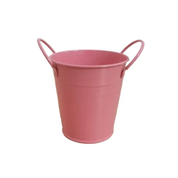 Durable Double-Handled Mini Metal Serving Bucket