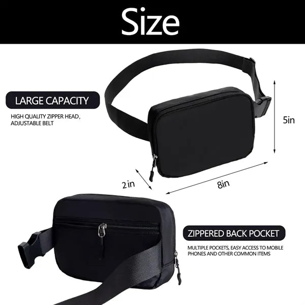 Women's Everywhere Crossbody Waist Pouch Belt Bag Fanny Pack