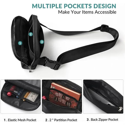 Women's Everywhere Crossbody Waist Pouch Belt Bag Fanny Pack