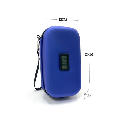 Insulated Insulin Cooler Case w/ Digital Temperature Display