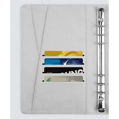 Custom LED Logo Journals with Wireless Charging Power Bank