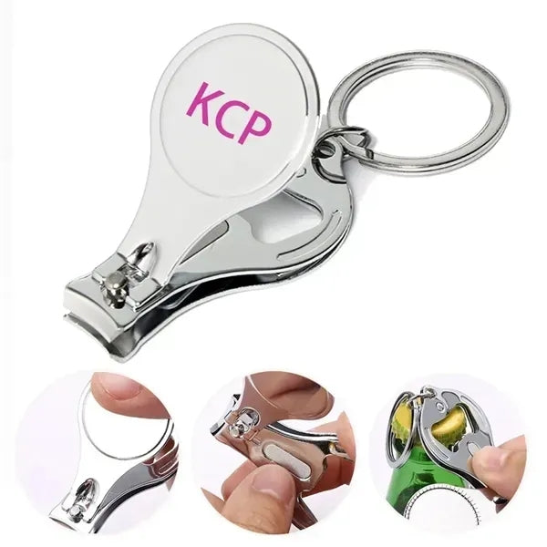 3 in 1 Round Opener Nail Clipper
