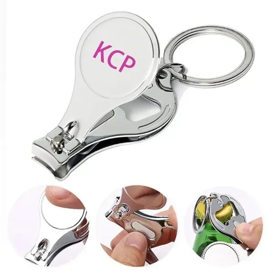 3 in 1 Round Opener Nail Clipper