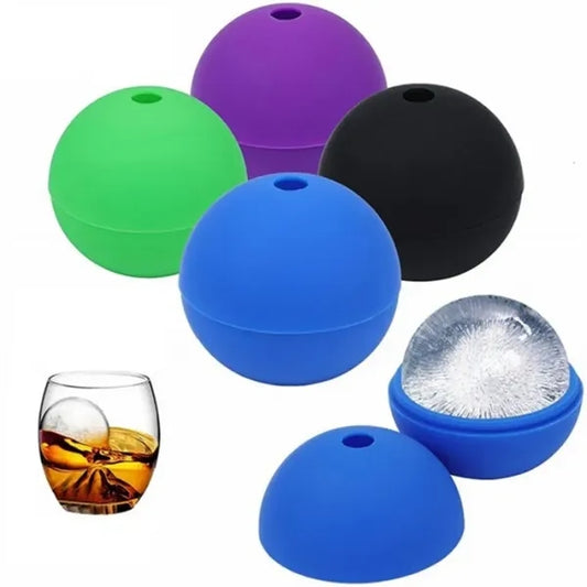 Silicone Single Hole Whiskey Ice Ball Machine