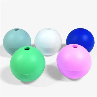 Silicone Single Hole Whiskey Ice Ball Machine