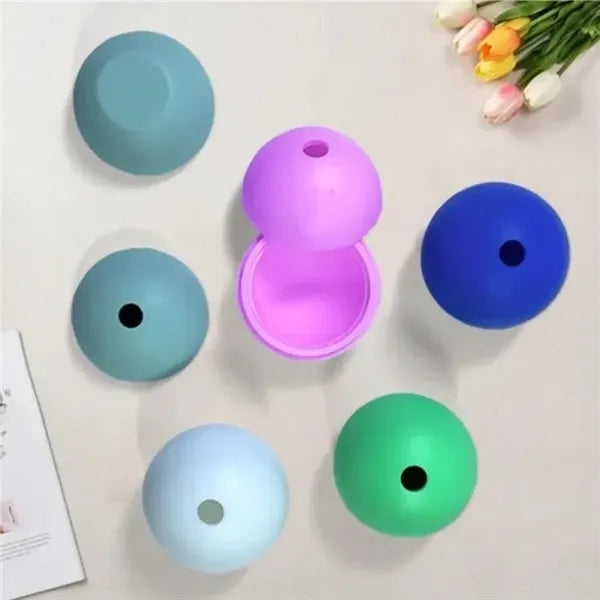 Silicone Single Hole Whiskey Ice Ball Machine