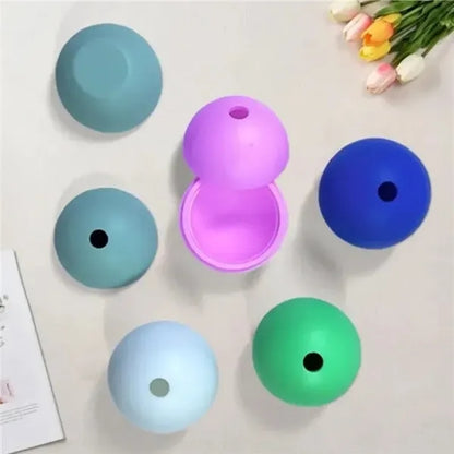 Silicone Single Hole Whiskey Ice Ball Machine