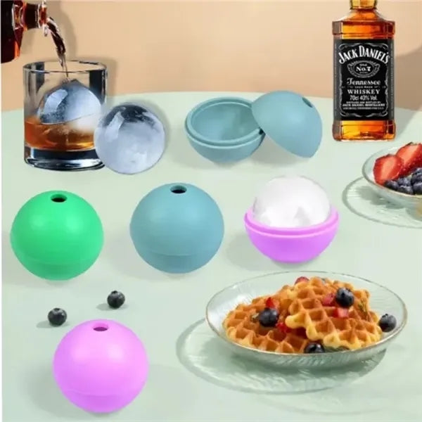 Silicone Single Hole Whiskey Ice Ball Machine