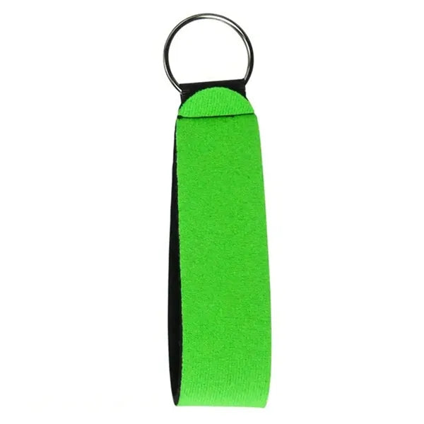 Neoprene Floating Wrist Keychain