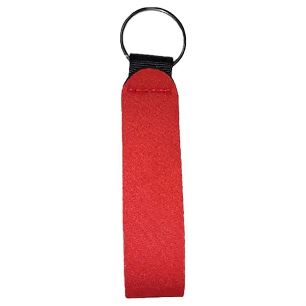 Neoprene Floating Wrist Keychain