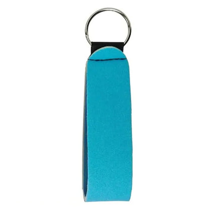 Neoprene Floating Wrist Keychain