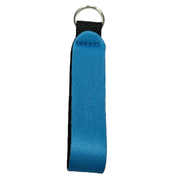 Neoprene Floating Wrist Keychain