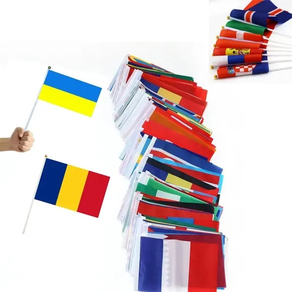 Custom Hand Waving Flag