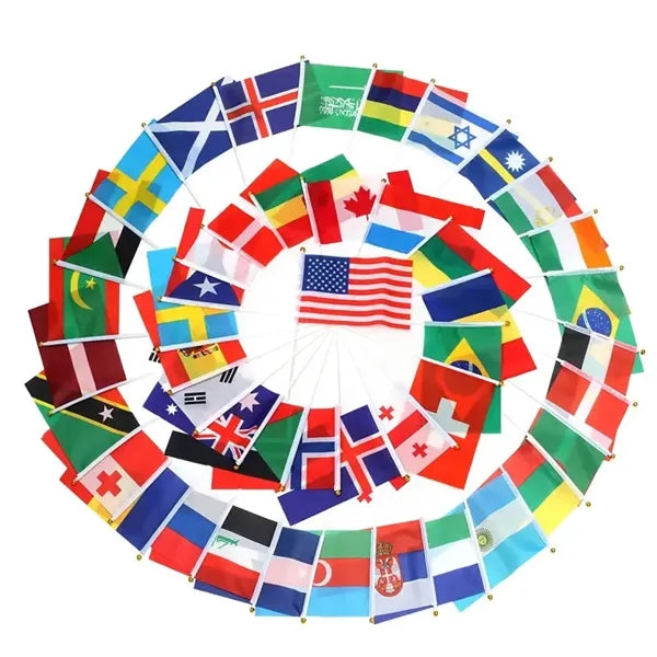 Custom Hand Waving Flag