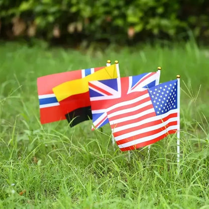 Custom Hand Waving Flag