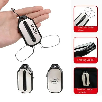 Keychain Case And Reading Glasses