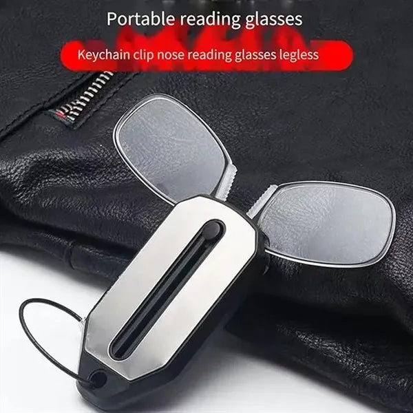 Keychain Case And Reading Glasses