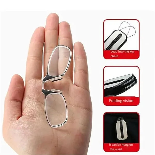 Keychain Case And Reading Glasses