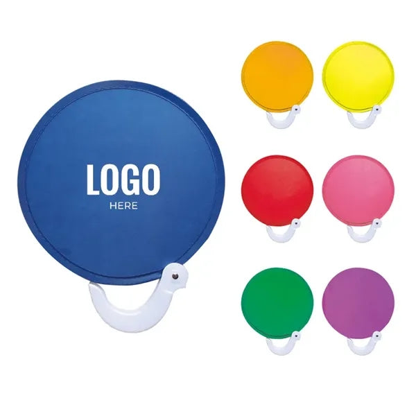 Nylon Folding Hand Fan