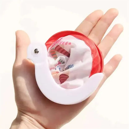 Nylon Folding Hand Fan