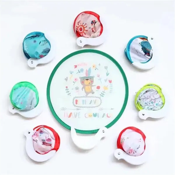Nylon Folding Hand Fan