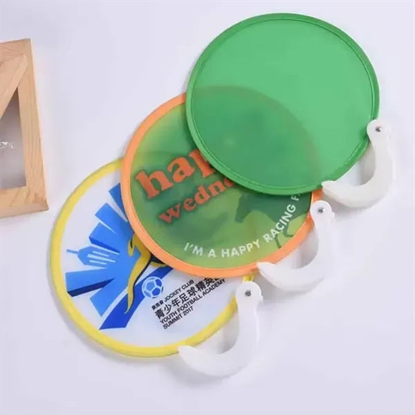 Nylon Folding Hand Fan