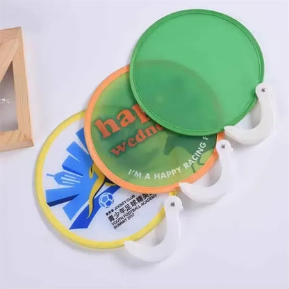 Nylon Folding Hand Fan