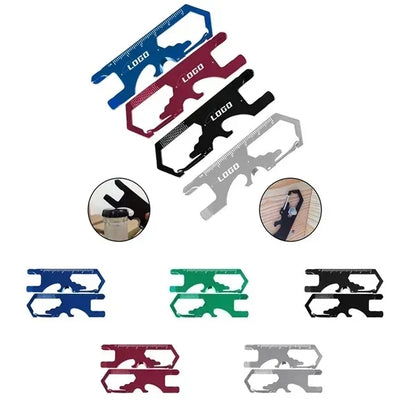 Multi-function Bottle Opener with Carabiner