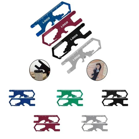 Multi-function Bottle Opener with Carabiner
