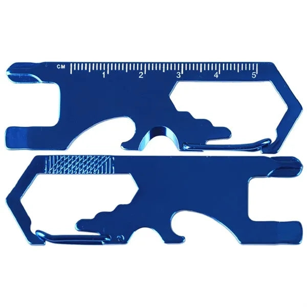 Multi-function Bottle Opener with Carabiner