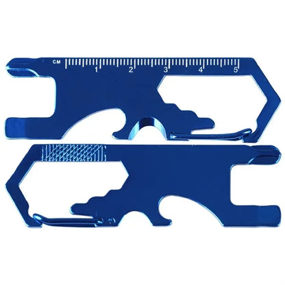 Multi-function Bottle Opener with Carabiner