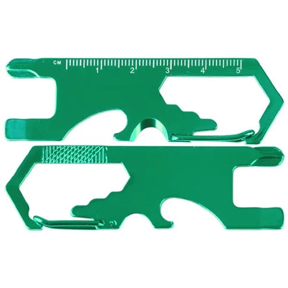 Multi-function Bottle Opener with Carabiner
