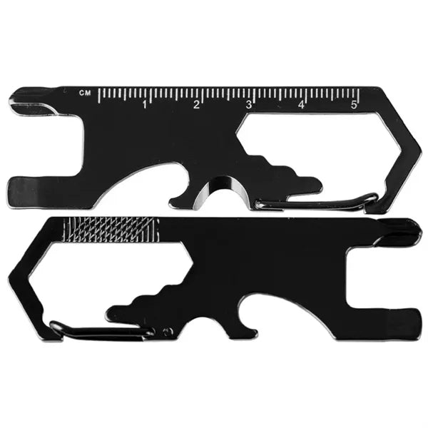 Multi-function Bottle Opener with Carabiner
