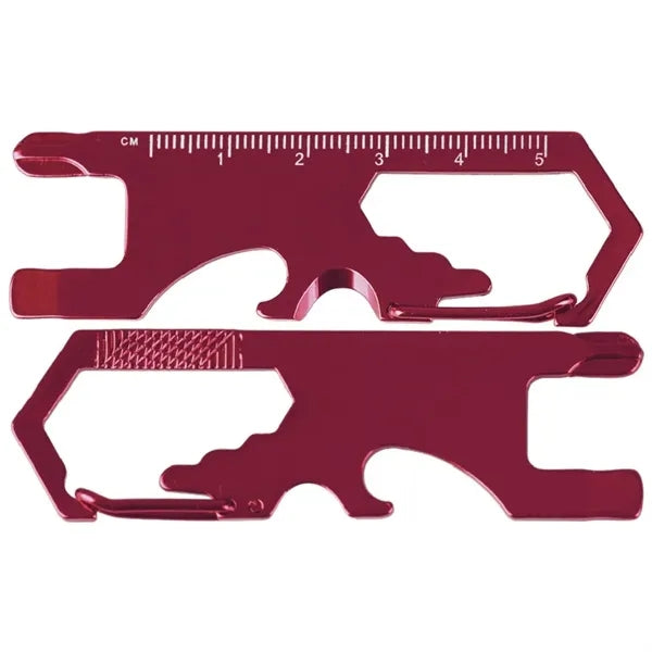 Multi-function Bottle Opener with Carabiner