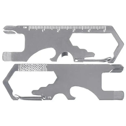 Multi-function Bottle Opener with Carabiner