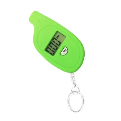 Mini Digital Tire Pressure Gauge With Keychain