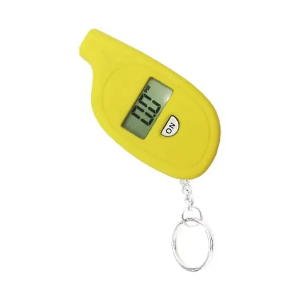Mini Digital Tire Pressure Gauge With Keychain