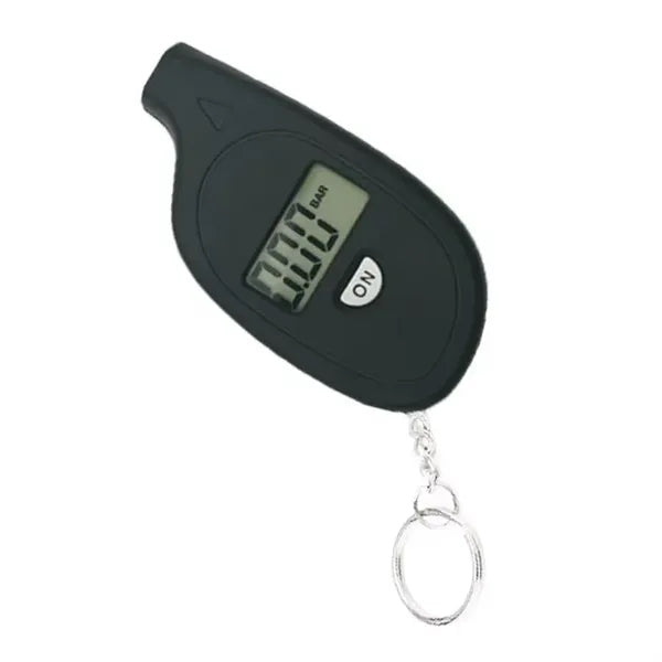 Mini Digital Tire Pressure Gauge With Keychain
