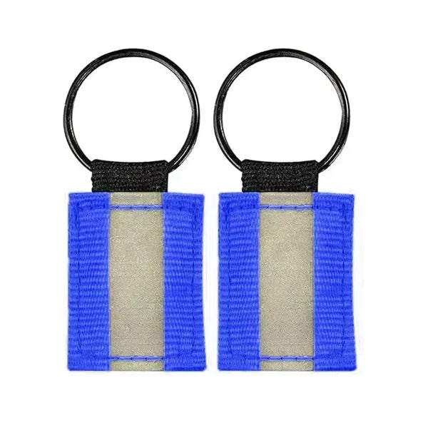 Reflective Nylon Keychain