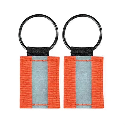 Reflective Nylon Keychain