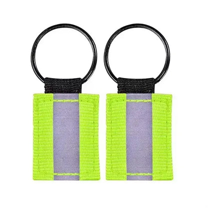 Reflective Nylon Keychain