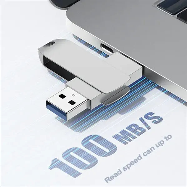 64G Flash Drive USB Type C Both 3.1 Tech