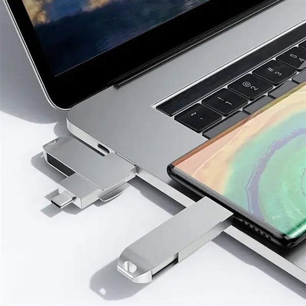 64G Flash Drive USB Type C Both 3.1 Tech