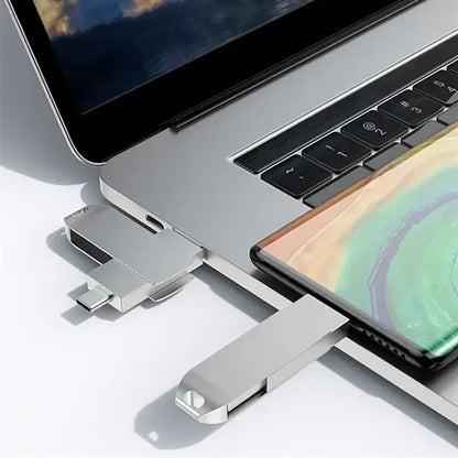 64G Flash Drive USB Type C Both 3.1 Tech