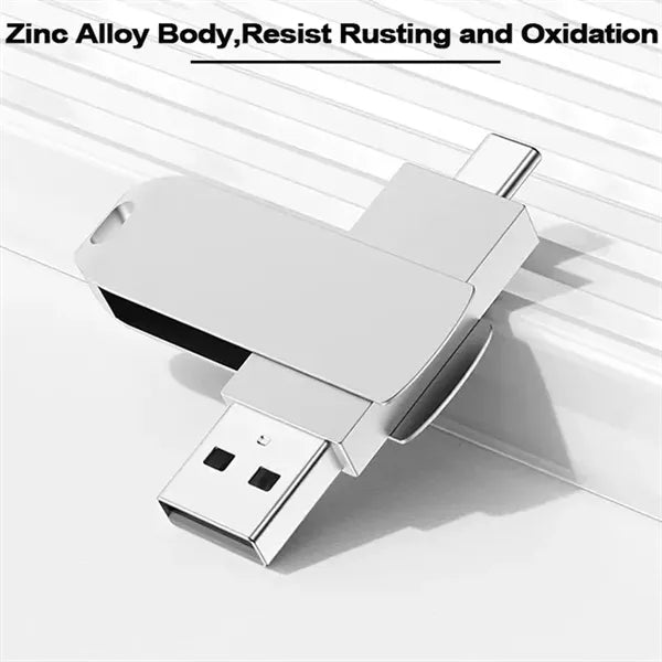 64G Flash Drive USB Type C Both 3.1 Tech