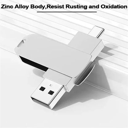 64G Flash Drive USB Type C Both 3.1 Tech