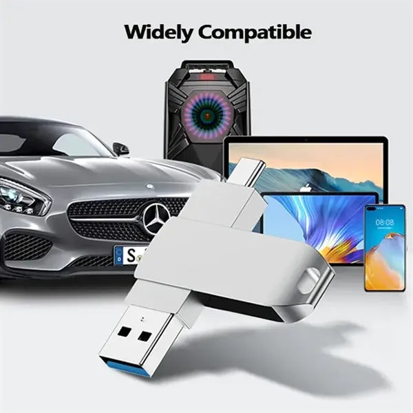 64G Flash Drive USB Type C Both 3.1 Tech